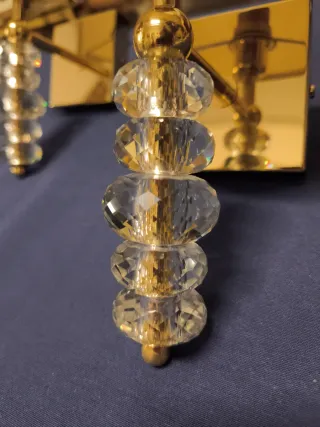 Apliques de pared Hollywood Regency