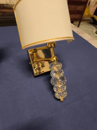 Apliques de pared Hollywood Regency