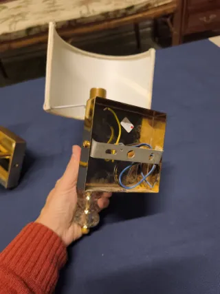 Apliques de pared Hollywood Regency