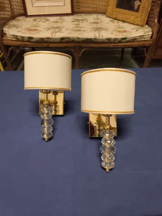 Apliques de pared Hollywood Regency