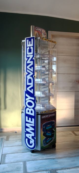 Expositor Vitrina Game Boy Advance
