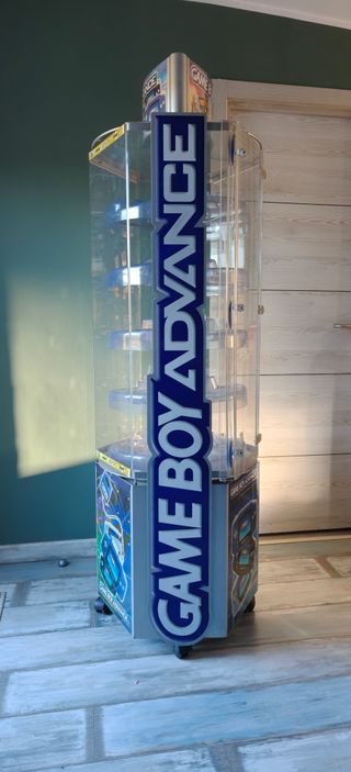 Expositor Vitrina Game Boy Advance