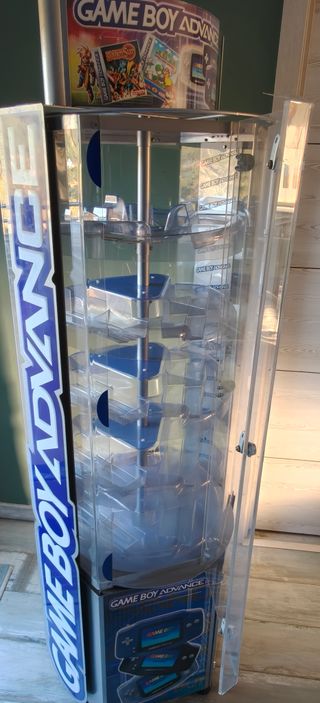 Expositor Vitrina Game Boy Advance