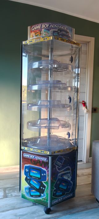 Expositor Vitrina Game Boy Advance