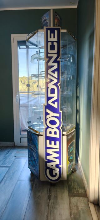 Expositor Vitrina Game Boy Advance