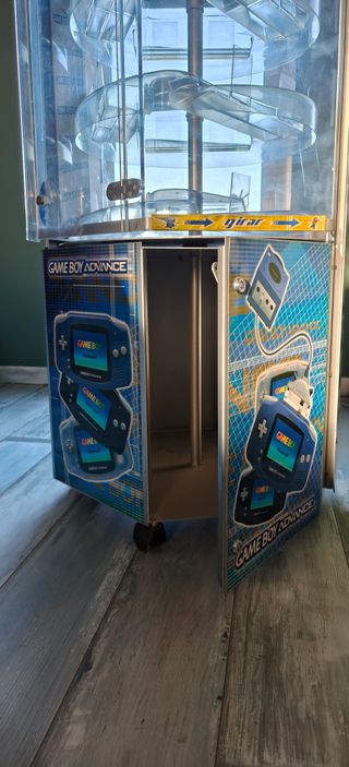 Expositor Vitrina Game Boy Advance