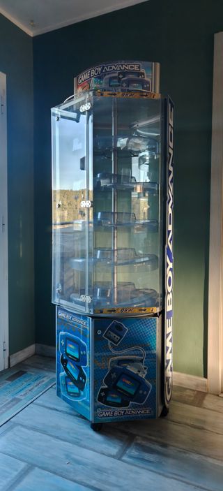 Expositor Vitrina Game Boy Advance