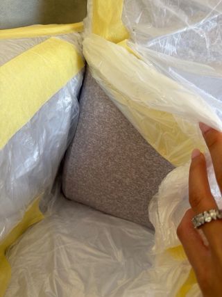 Mecedora de Lactancia Blanca