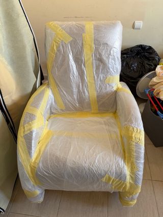 Mecedora de Lactancia Blanca