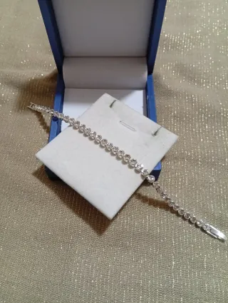 Bracciale moda tennis con confezione regalo