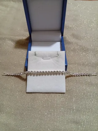 Bracciale moda tennis con confezione regalo