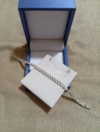 Bracciale moda tennis con confezione regalo