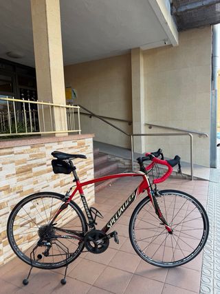 Bicicleta Specialized  Roubaix Full Carbono