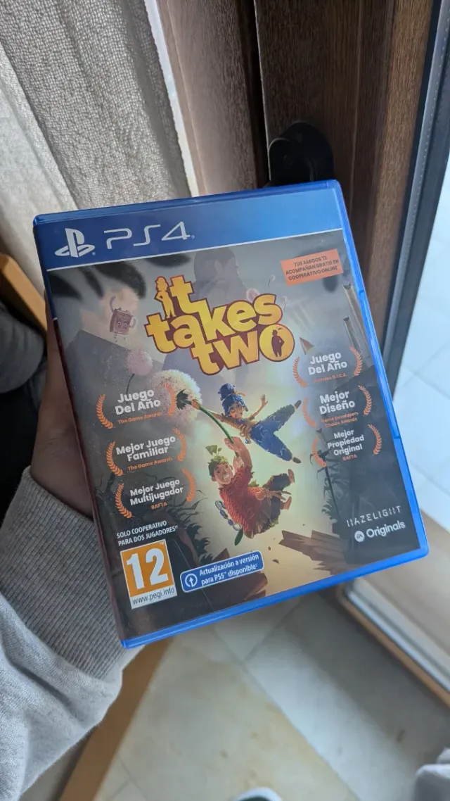 It Takes Two PS4 Gioco dell'Anno
