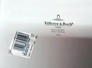 Set 4 Villeroy & Boch Vassoi/Piatti