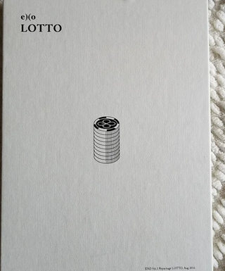 EXO - Lotto 3º Álbum Repackage