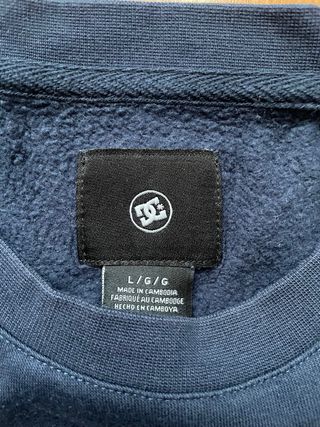 Sudadera DC Shoes Azul Marino