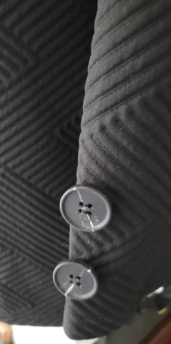 Chaqueta Invierno Negra XXL, nueva, de mujer.