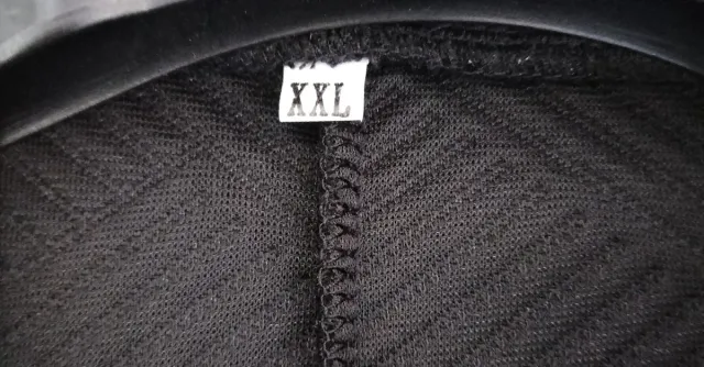 Chaqueta Invierno Negra XXL, nueva, de mujer.