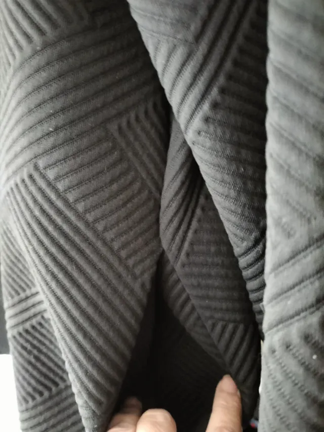 Chaqueta Invierno Negra XXL, nueva, de mujer.