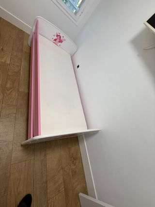 Cama infantil 1.80x80 con diseño de hada