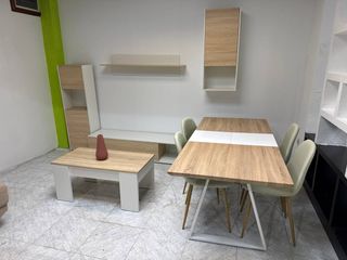 Mueble de Salón TV y Mesas Nuevas