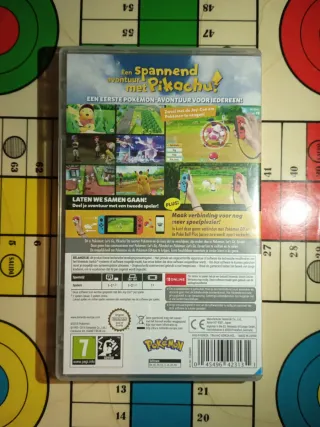 Nintendo Switch Let's Go Pikachu!