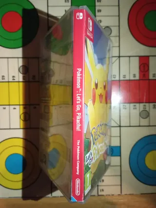 Nintendo Switch Let's Go Pikachu!