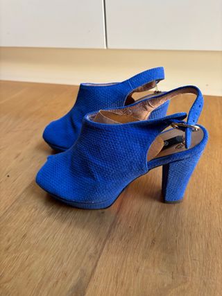 Sandalias Cuplé azules