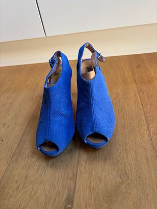 Sandalias Cuplé azules