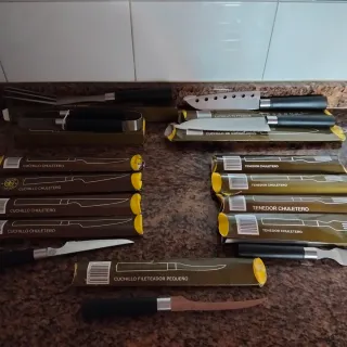 Set Cubiertos Howard Carter 13 Piezas