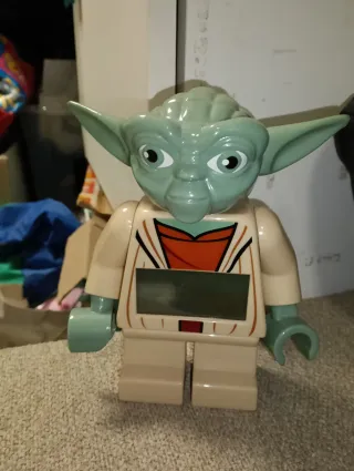 Sveglia LEGO Star Wars Yoda