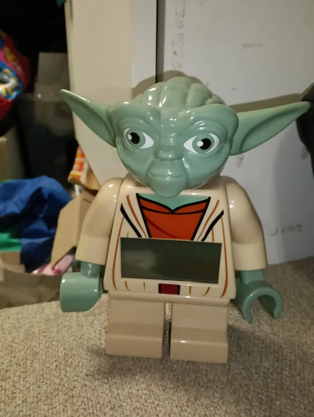 Sveglia LEGO Star Wars Yoda