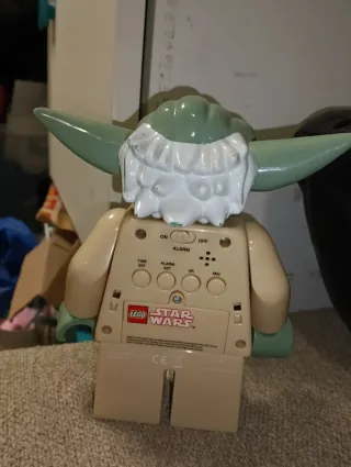 Sveglia LEGO Star Wars Yoda