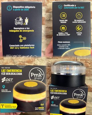 Valiza EMERGENCIA V16 DGT HOMOLOGADA