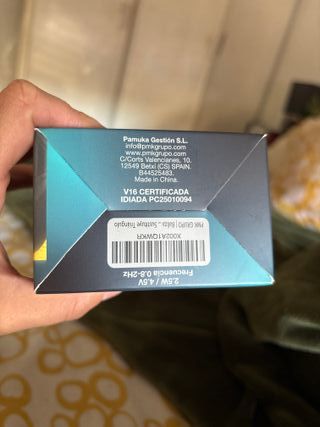 Valiza EMERGENCIA V16 DGT HOMOLOGADA