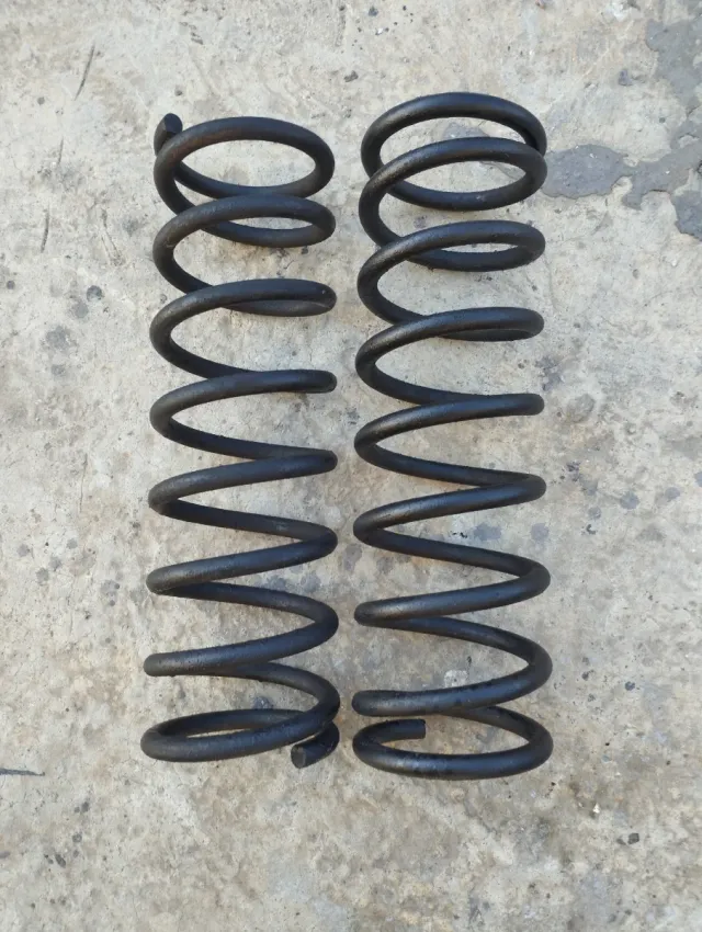 Muelles Terrano Sobredimensionados