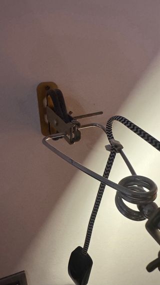 2 Lámparas Negras RANARP Ikea