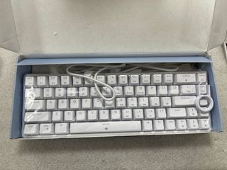 TMKB T68SE Teclado Mecánico 60% Blanco 08