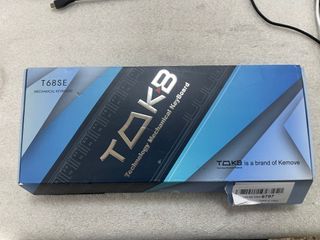 TMKB T68SE Teclado Mecánico 60% Blanco 08