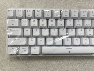 TMKB T68SE Teclado Mecánico 60% Blanco 08