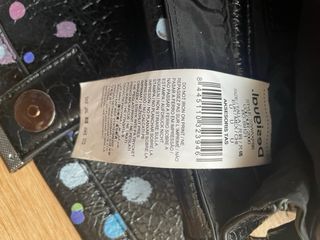 Bolso Desigual lunares negro multicolor