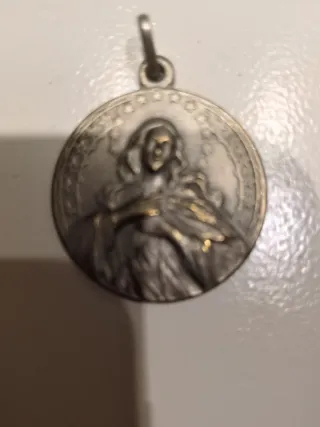 Medalla religiosa