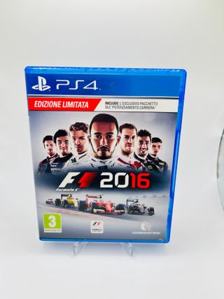 F1 2016 PS4 Edizione Limitata ITA