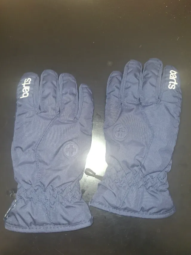 Guantes Barts Niño Talla 10/12 Azul