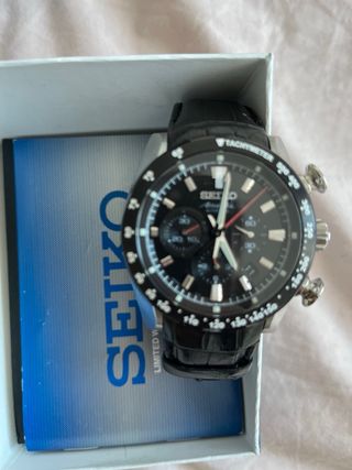 Reloj Seiko Ananta Automático SRQ005J1 Nuevo
