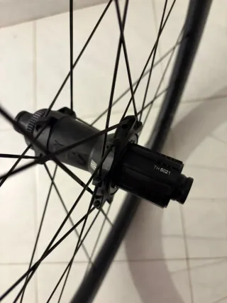 Ruedas Vision Metron Carbono