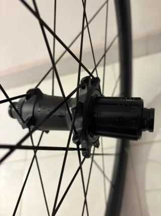 Ruedas Vision Metron Carbono