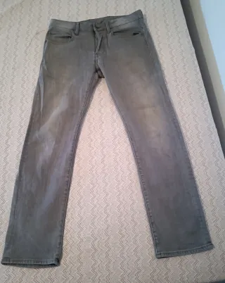 Pantalón G-Star RAW Gris Vaquero Es 32/32 ( L)