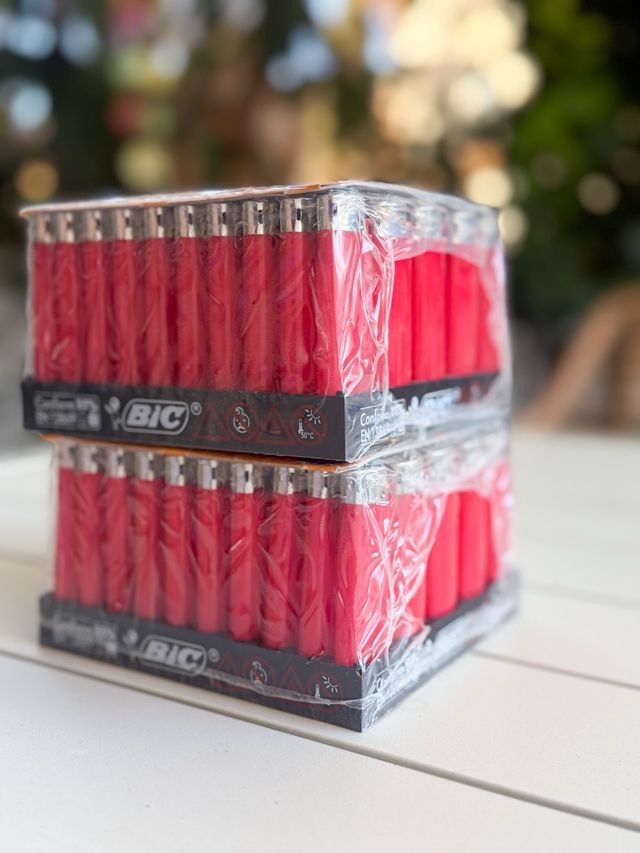 Confezione da 100 accendini BIC mini